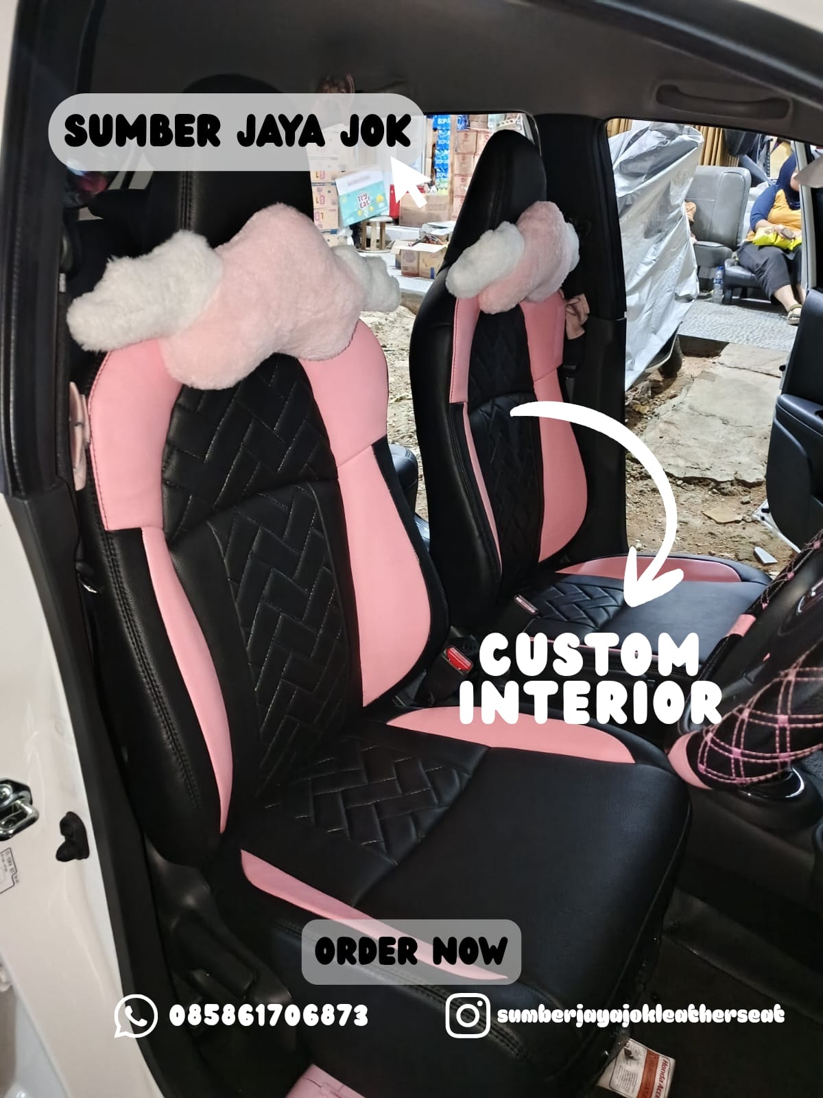 Detail Modifikasi Jok Brio